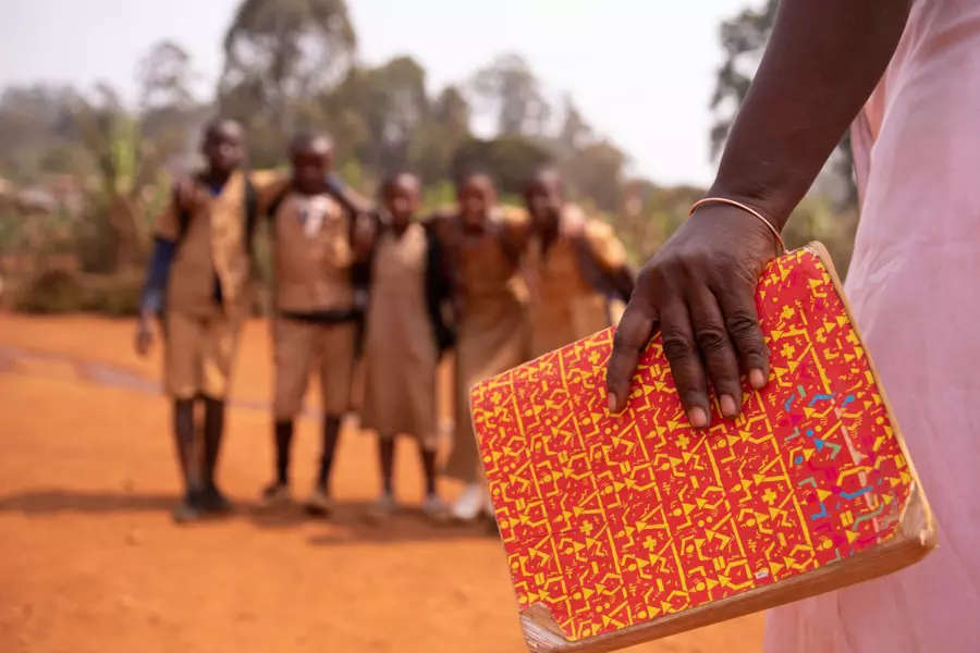 From Tears to Triumph – Chisom’s First Day at School